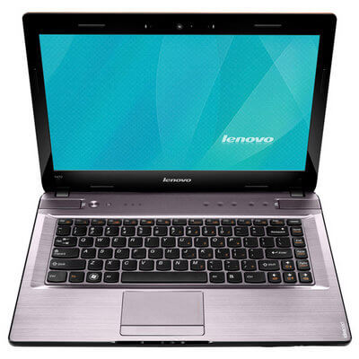 Ремонт материнской платы на ноутбуке Lenovo IdeaPad Y470